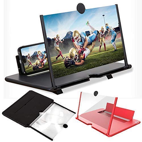 F3 3D Screen Magnifier Video Screen Amplifier Eyes Protection Enlarged Expander Support for All Smartphones (Multicolor)