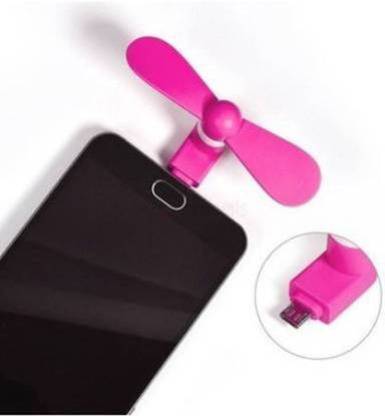 Mini Portable USB OTG Mobile Fan for V8 Android