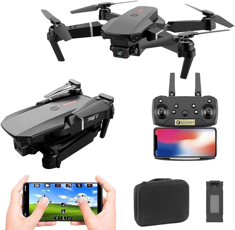 E88 Pro Drone 4k HD foldable Drone