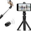 Black Xt-02 Bluetooth Selfie Stick