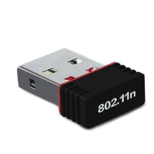 Mini Wi-Fi Dongle USB WiFi Adapter 802.11 Wireless Network Receiver Dongle, Laptop Accessory